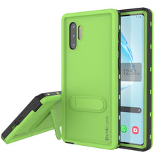 Load image into Gallery viewer, PunkCase Galaxy Note 10 Waterproof Case, [KickStud Series] Armor Cover [Light-Green] (Color in image: Green)
