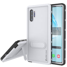 Charger l&#39;image dans la galerie, PunkCase Galaxy Note 10+ Plus Waterproof Case, [KickStud Series] Armor Cover [White] (Color in image: White)
