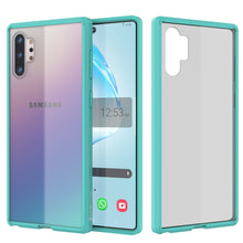 Load image into Gallery viewer, Galaxy Note 20 Ultra Punkcase Lucid-2.0 Series Slim Fit Armor Teal Case Cover (Color in image: Teal)
