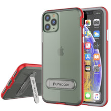 Load image into Gallery viewer, iPhone 12 Pro Max Case, PUNKcase [LUCID 3.0 Series] [Slim Fit] Protective Cover w/ Integrated Screen Protector [Red] (Color in image: Red)
