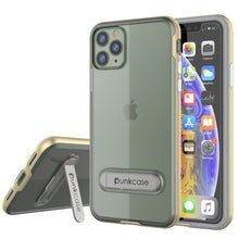 Charger l&#39;image dans la galerie, iPhone 12 Pro Case, PUNKcase [LUCID 3.0 Series] [Slim Fit] Protective Cover w/ Integrated Screen Protector [Gold] (Color in image: Gold)
