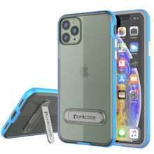 Charger l&#39;image dans la galerie, iPhone 11 Pro Case, PUNKcase [LUCID 3.0 Series] [Slim Fit] Armor Cover w/ Integrated Screen Protector [Blue] (Color in image: Blue)
