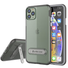 Charger l&#39;image dans la galerie, iPhone 12 Pro Case, PUNKcase [LUCID 3.0 Series] [Slim Fit] Protective Cover w/ Integrated Screen Protector [Grey] (Color in image: Grey)
