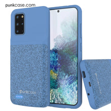 Charger l&#39;image dans la galerie, PunkJuice S20+ Plus Battery Case Patterned Blue - Fast Charging Power Juice Bank with 6000mAh (Color in image: Gold)
