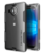 Load image into Gallery viewer, Microsoft Lumia 950 Case, Ghostek® Cloak Black Slim Hybrid Impact Armor | Lifetime Warranty Exchange (Color in image: black)
