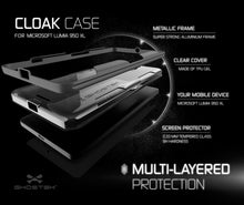 Load image into Gallery viewer, Microsoft 950 XL Case, Ghostek® Cloak Black Slim Hybrid Impact Armor | Lifetime Warranty Exchange (Color in image: gold)
