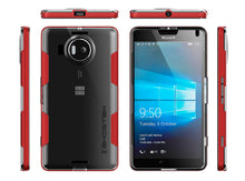 Load image into Gallery viewer, Microsoft Lumia 950 Case, Ghostek® Cloak Red Slim Hybrid Impact Armor | Lifetime Warranty Exchange (Color in image: gold)
