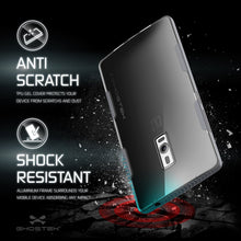 Load image into Gallery viewer, OnePlus 2 Case, Ghostek® Cloak Silver Series for OnePlus 2 Slim Hybrid | Lifetime Warranty Exchange (Color in image: black)
