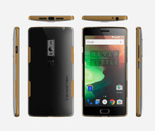 Load image into Gallery viewer, OnePlus 2 Case, Ghostek® Cloak Gold Series for OnePlus 2 Slim Hybrid | Lifetime Warranty Exchange (Color in image: silver)
