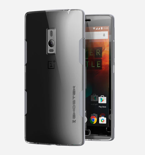 OnePlus 2 Case, Ghostek® Cloak Silver Series for OnePlus 2 Slim Hybrid | Lifetime Warranty Exchange (Color in image: silver)