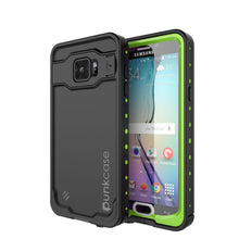 Charger l&#39;image dans la galerie, Galaxy Note 5 Waterproof Case, Punkcase StudStar Light Green Shock/Dirt Proof | Lifetime Warranty (Color in image: light green)

