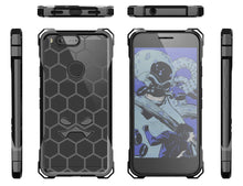 Charger l&#39;image dans la galerie, Google Pixel Case, Ghostek® Covert Space Grey, Premium Impact Armor | Lifetime Warranty Exchange (Color in image: gold)
