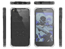 Charger l&#39;image dans la galerie, Google Pixel XL Case, Ghostek® Covert Clear, Premium Impact Protective Armor | Lifetime Warranty Exchange (Color in image: gold)
