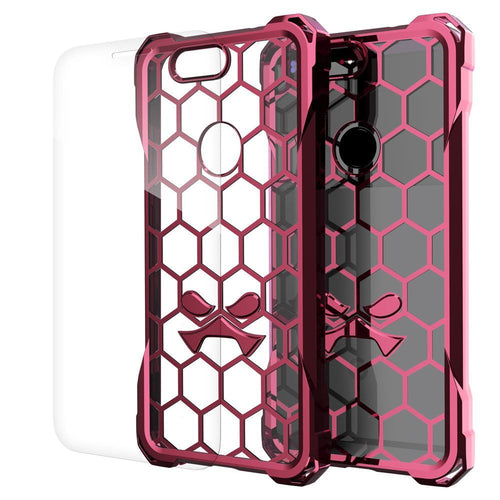 Google Pixel Case, Ghostek® Covert Rose Pink, Premium Impact Protective Armor | Warranty (Color in image: rose pink)