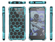 Charger l&#39;image dans la galerie, Google Pixel Case, Ghostek® Covert Teal, Premium Impact Protective Armor | Lifetime Warranty Exchange (Color in image: clear)
