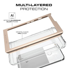 Load image into Gallery viewer, Google Pixel Case, Ghostek® Cloak 2.0 Gold w/ Explosion-Proof Screen Protector | Aluminum Frame (Color in image: Silver)
