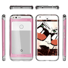 Load image into Gallery viewer, Google Pixel XL Case, Ghostek® Cloak 2.0 Pink Series w/ ExplosionProof Screen Protector | Aluminum Frame (Color in image: Red)
