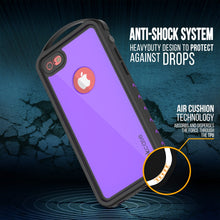 Load image into Gallery viewer, iPhone 7 Waterproof Case, Punkcase ALPINE Series, Purple | Heavy Duty Armor Cover (Color in image: light blue)
