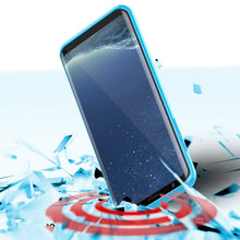 Load image into Gallery viewer, S8 Plus Case Punkcase® LUCID 2.0 Light Blue Series w/ PUNK SHIELD Screen Protector | Ultra Fit (Color in image: white)
