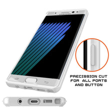 Load image into Gallery viewer, Note 7 Case Punkcase® LUCID 2.0 White Series w/ PUNK SHIELD Screen Protector | Ultra Fit (Color in image: pink)
