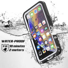 Charger l&#39;image dans la galerie, iPhone 11 Waterproof Case, Punkcase [Extreme Series] Armor Cover W/ Built In Screen Protector [White] (Color in image: Purple)
