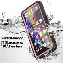 Charger l&#39;image dans la galerie, iPhone 11 Waterproof Case, Punkcase [Extreme Series] Armor Cover W/ Built In Screen Protector [Pink] (Color in image: Light Green)
