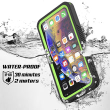 Charger l&#39;image dans la galerie, iPhone 11 Waterproof Case, Punkcase [Extreme Series] Armor Cover W/ Built In Screen Protector [Light Green] (Color in image: Light Blue)
