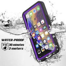 Charger l&#39;image dans la galerie, iPhone 11 Waterproof Case, Punkcase [Extreme Series] Armor Cover W/ Built In Screen Protector [Purple] (Color in image: Pink)
