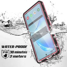 Load image into Gallery viewer, PunkCase Galaxy Note 10 Waterproof Case, [KickStud Series] Armor Cover [Pink] (Color in image: Teal)
