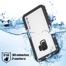 Charger l&#39;image dans la galerie, Galaxy S9 Waterproof Case, Punkcase StudStar White Thin 6.6ft Underwater IP68 Shock/Snow Proof (Color in image: teal)
