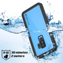 Charger l&#39;image dans la galerie, Galaxy S9 Plus Waterproof Case PunkCase StudStar Light Blue Thin 6.6ft Underwater IP68 ShockProof (Color in image: pink)
