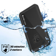 Load image into Gallery viewer, Galaxy S9 Waterproof Case PunkCase StudStar Black Thin 6.6ft Underwater IP68 Shock/Snow Proof (Color in image: teal)
