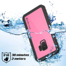 Charger l&#39;image dans la galerie, Galaxy S9 Waterproof Case PunkCase StudStar Pink Thin 6.6ft Underwater IP68 Shock/Snow Proof (Color in image: teal)
