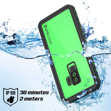 Charger l&#39;image dans la galerie, Galaxy S9 Plus Waterproof Case PunkCase StudStar Light Green Thin 6.6ft Underwater IP68 ShockProof (Color in image: pink)
