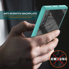 Load image into Gallery viewer, Galaxy Note 20 Punkcase Lucid-2.0 Series Slim Fit Armor Teal Case Cover (Color in image: Light Blue)
