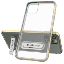 Charger l&#39;image dans la galerie, iPhone 12 Pro Case, PUNKcase [LUCID 3.0 Series] [Slim Fit] Protective Cover w/ Integrated Screen Protector [Gold] (Color in image: Silver)
