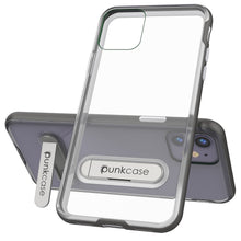 Load image into Gallery viewer, iPhone 12 Case, PUNKcase [LUCID 3.0 Series] [Slim Fit] Protective Cover w/ Integrated Screen Protector [Grey] (Color in image: Silver)
