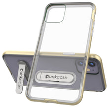 Load image into Gallery viewer, iPhone 12 Case, PUNKcase [LUCID 3.0 Series] [Slim Fit] Protective Cover w/ Integrated Screen Protector [Gold] (Color in image: Silver)
