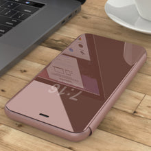 Load image into Gallery viewer, Punkcase iPhone 11 / XI Reflector Case Protective Flip Cover [Rose] (Color in image: Gold)
