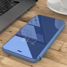 Load image into Gallery viewer, Punkcase iPhone 11 / XI Reflector Case Protective Flip Cover [Blue] (Color in image: Rose)
