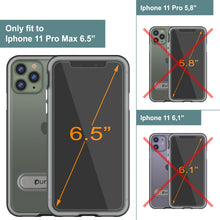 Load image into Gallery viewer, iPhone 11 Pro Max Case, PUNKcase [LUCID 3.0 Series] [Slim Fit] Armor Cover w/ Integrated Screen Protector [Black] (Color in image: Teal)
