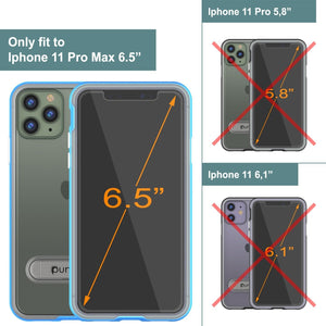 iPhone 12 Pro Max Case, PUNKcase [LUCID 3.0 Series] [Slim Fit] Protective Cover w/ Integrated Screen Protector [Blue] (Color in image: Teal)