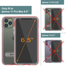 Load image into Gallery viewer, iPhone 12 Pro Max Case, PUNKcase [LUCID 3.0 Series] [Slim Fit] Protective Cover w/ Integrated Screen Protector [Red] (Color in image: Teal)
