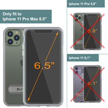 Load image into Gallery viewer, iPhone 11 Pro Max Case, PUNKcase [LUCID 3.0 Series] [Slim Fit] Armor Cover w/ Integrated Screen Protector [Silver] (Color in image: Teal)
