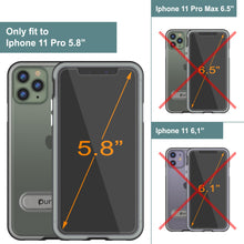 Load image into Gallery viewer, iPhone 11 Pro Case, PUNKcase [LUCID 3.0 Series] [Slim Fit] Armor Cover w/ Integrated Screen Protector [Black] (Color in image: Teal)
