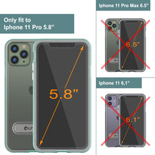 Charger l&#39;image dans la galerie, iPhone 12 Pro Case, PUNKcase [LUCID 3.0 Series] [Slim Fit] Protective Cover w/ Integrated Screen Protector [Teal] (Color in image: Silver)
