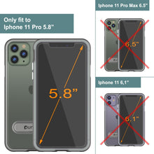 Charger l&#39;image dans la galerie, iPhone 12 Pro Case, PUNKcase [LUCID 3.0 Series] [Slim Fit] Protective Cover w/ Integrated Screen Protector [Grey] (Color in image: Teal)
