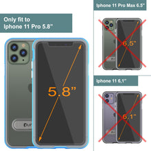 Charger l&#39;image dans la galerie, iPhone 12 Pro Case, PUNKcase [LUCID 3.0 Series] [Slim Fit] Protective Cover w/ Integrated Screen Protector [Blue] (Color in image: Teal)
