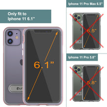 Load image into Gallery viewer, iPhone 12 Case, PUNKcase [LUCID 3.0 Series] [Slim Fit] Protective Cover w/ Integrated Screen Protector [Rose Gold] (Color in image: Teal)
