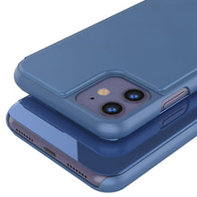 Load image into Gallery viewer, Punkcase iPhone 11 / XI Reflector Case Protective Flip Cover [Blue] (Color in image: Gold)
